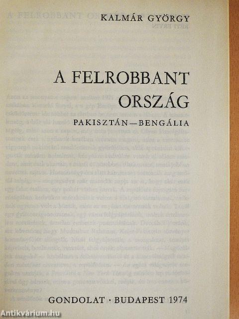 A felrobbant ország