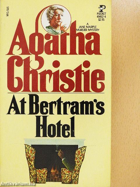 At Bertram's Hotel