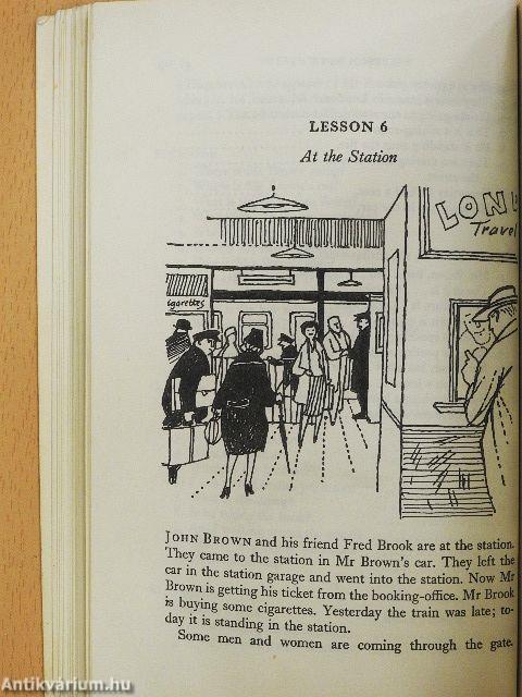 Present Day English for Foreign Students - Book 1.