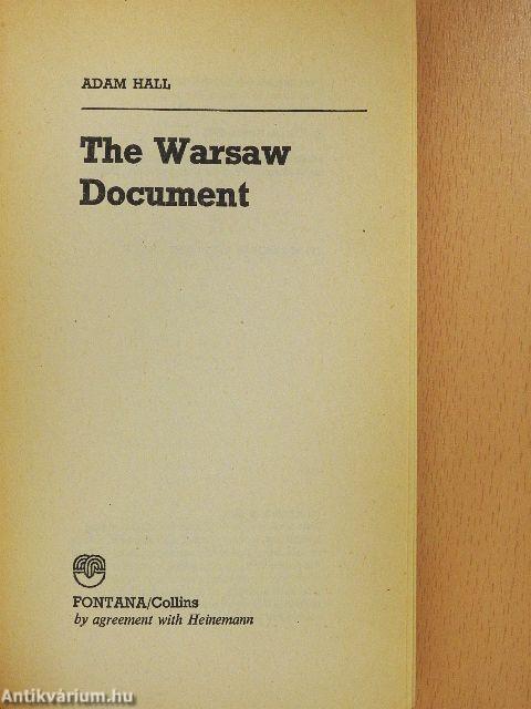 The Warsaw Document