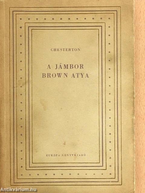 A jámbor Brown atya