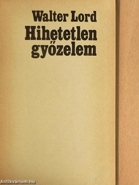 Hihetetlen győzelem