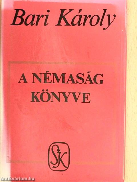A némaság könyve
