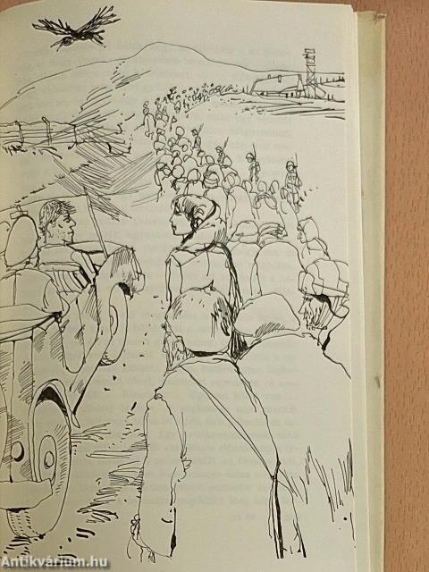 Zúg a szél a fák fölött