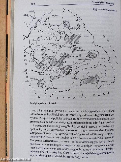 Az erdélyi fejedelemség