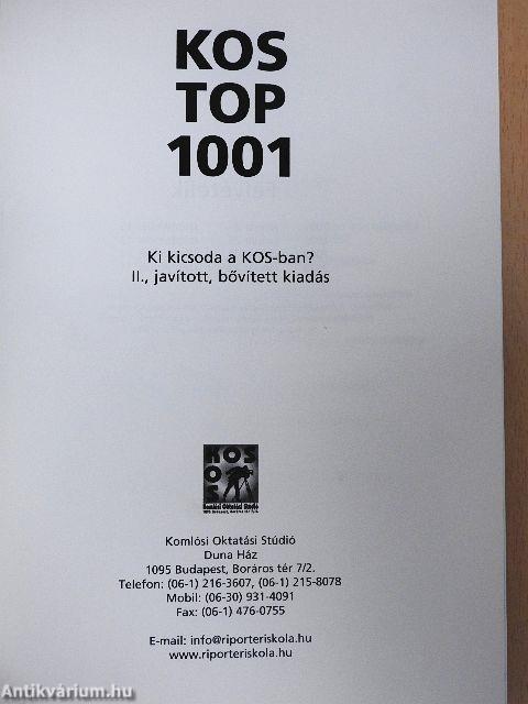 KOS Top 1001