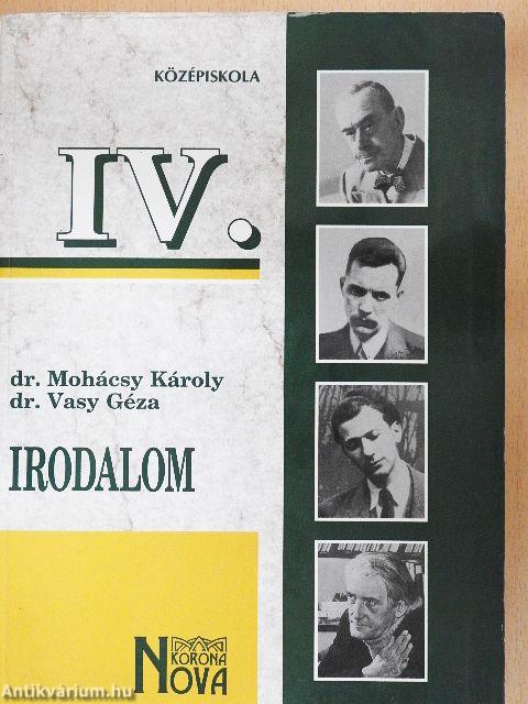 Irodalom IV.
