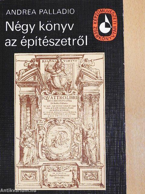 Négy könyv az építészetről