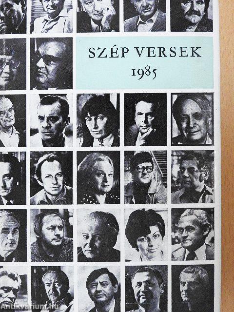 Szép versek 1985