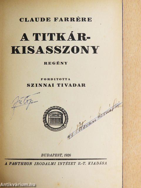 A titkárkisasszony