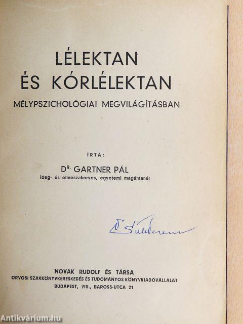 Lélektan és kórlélektan