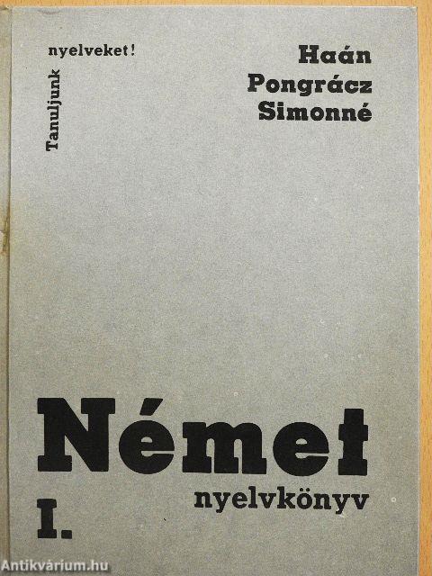 Német nyelvkönyv I.