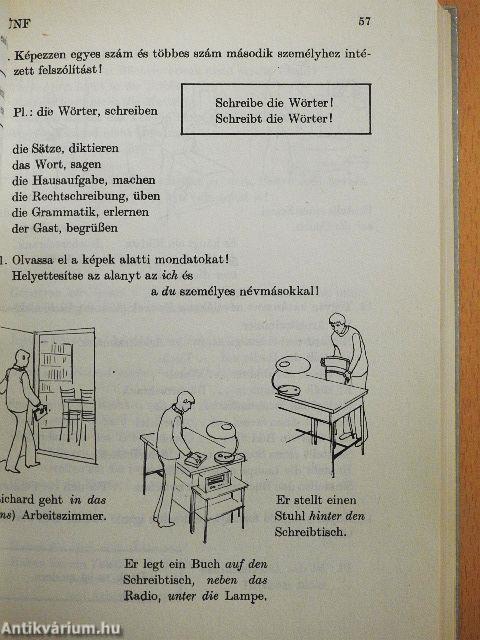 Német nyelvkönyv I.