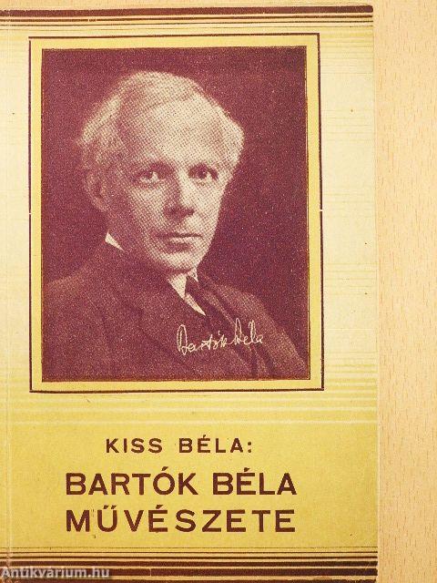 Bartók Béla művészete
