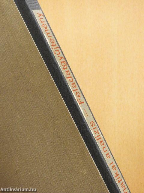 Matematikai analízis