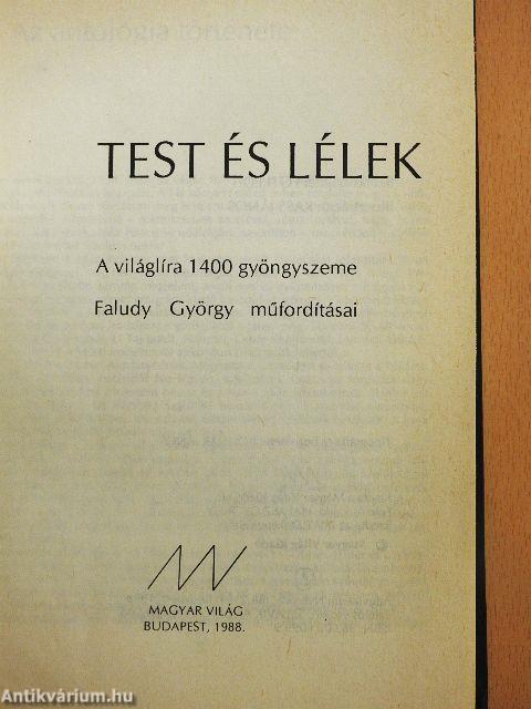Test és lélek
