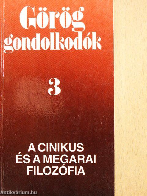Görög gondolkodók 3.