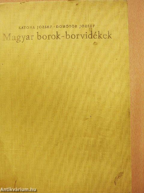 Magyar borok-borvidékek