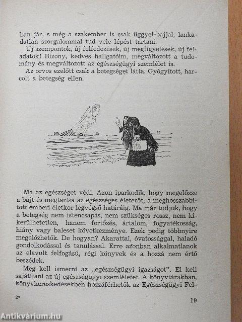 Egészség az esztendőben