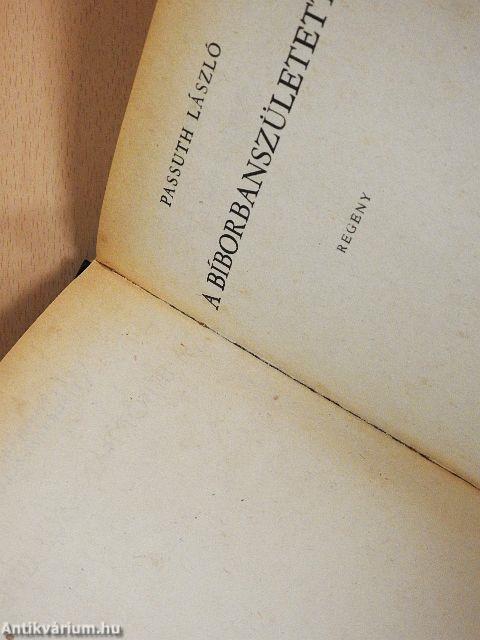 A bíborbanszületett