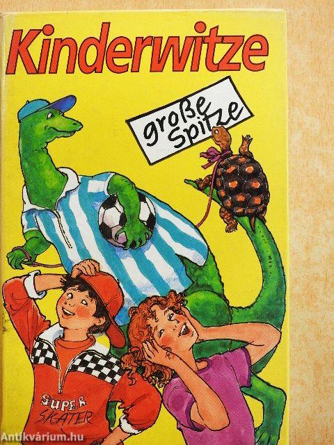 Kinderwitze große Spitze