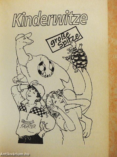 Kinderwitze große Spitze