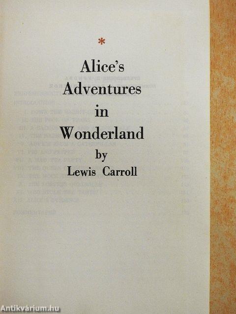 Alice in Wonderland