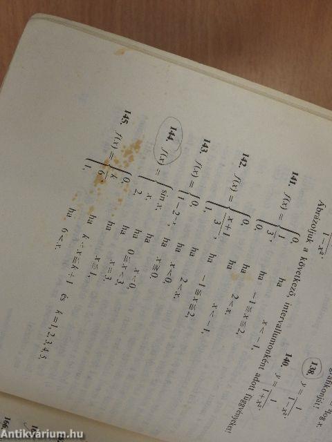 Matematikai analízis