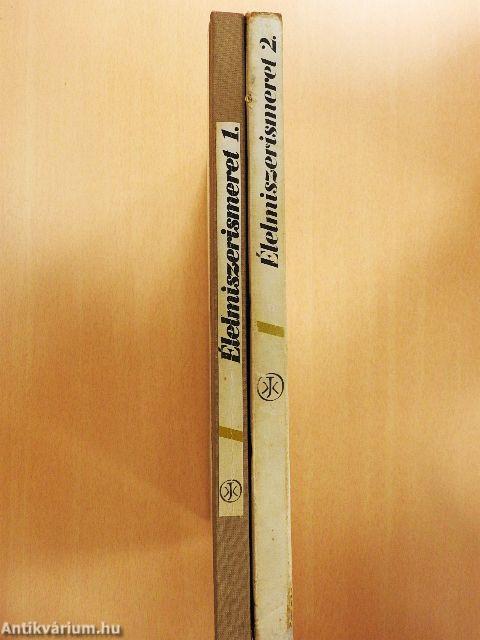 Élelmiszerismeret 1-2.