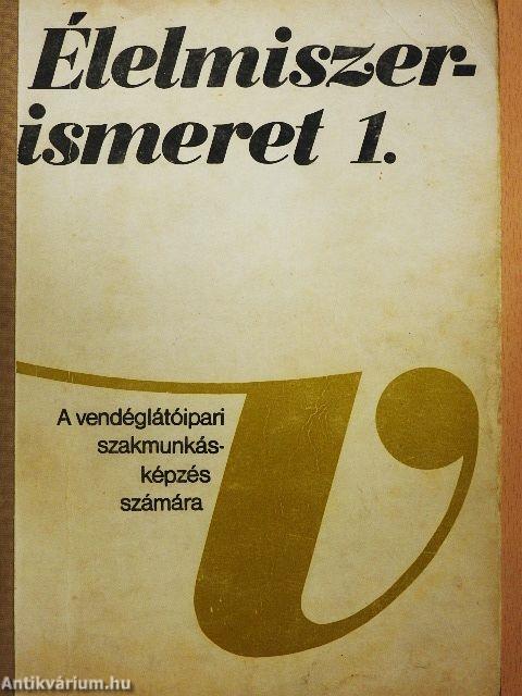 Élelmiszerismeret 1-2.