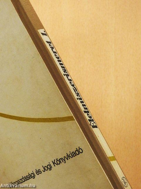 Élelmiszerismeret 1-2.