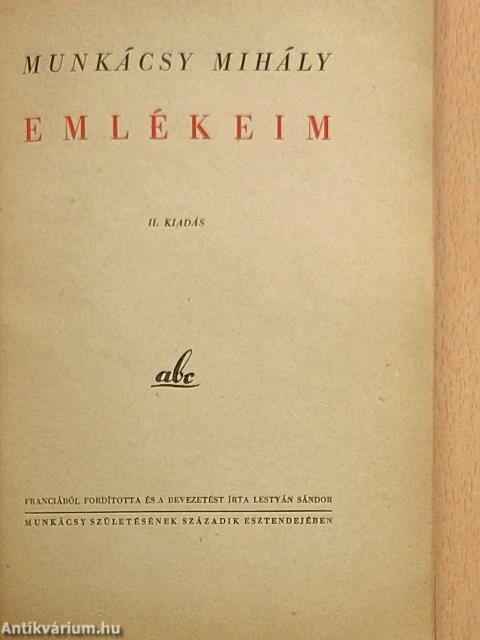 Emlékeim