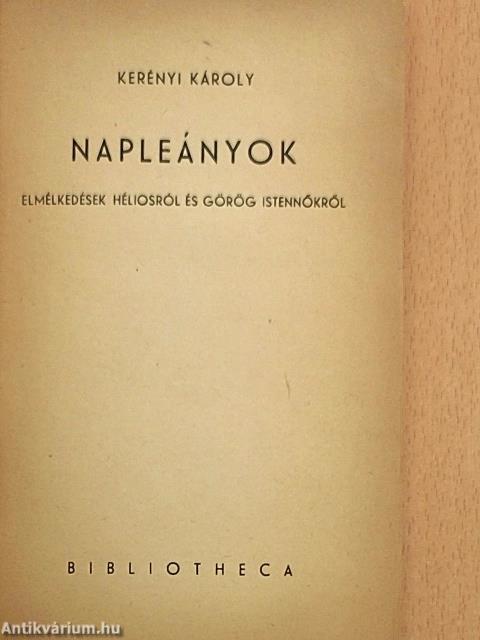 Napleányok