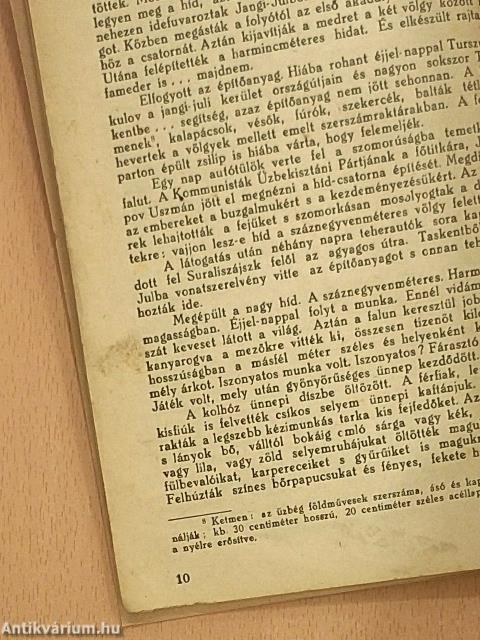 A dehkánok földjén
