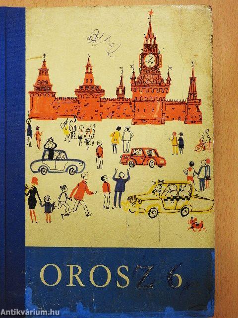 Orosz nyelvkönyv 6.