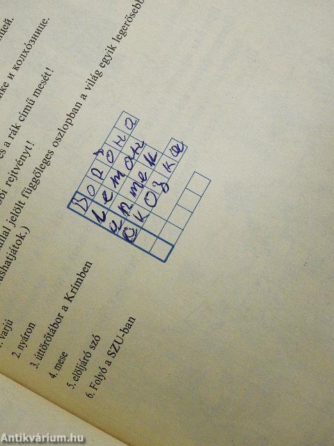 Orosz nyelvkönyv 6.