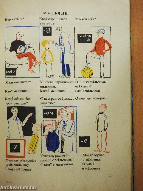 Orosz nyelvkönyv 6.