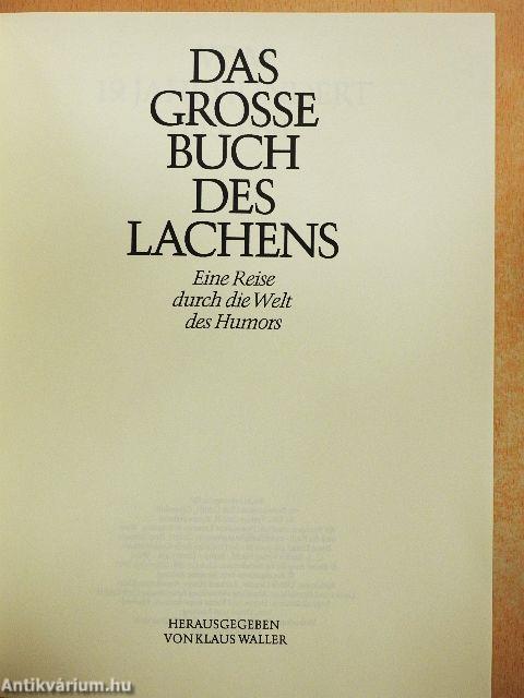 Das Grosse Buch des Lachens