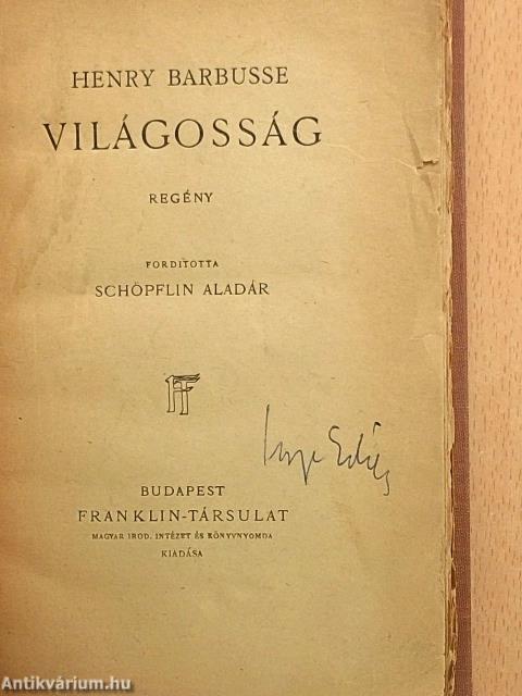 Világosság