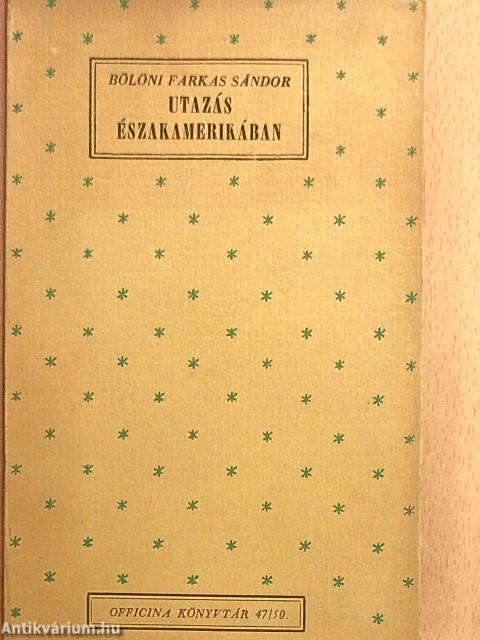 Utazás Északamerikában
