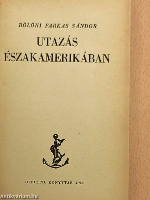 Utazás Északamerikában