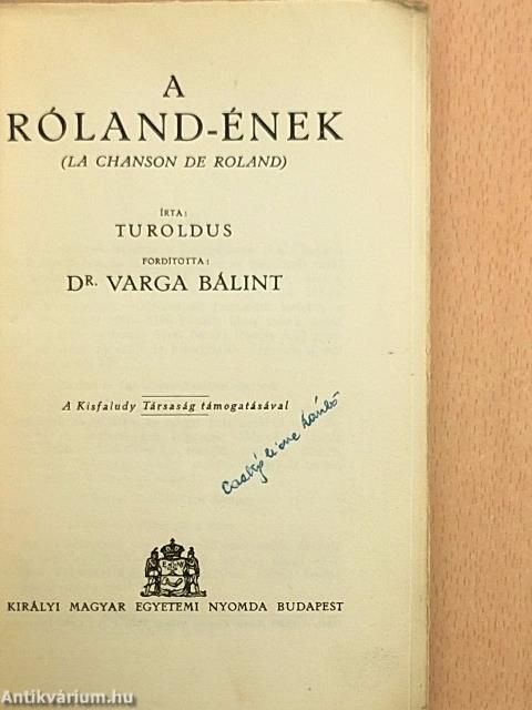 A Róland-ének