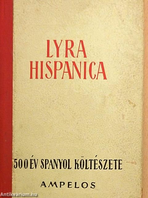 Lyra hispanica