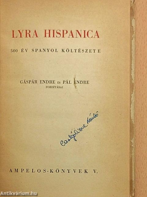 Lyra hispanica