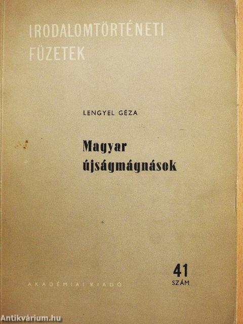 Magyar újságmágnások