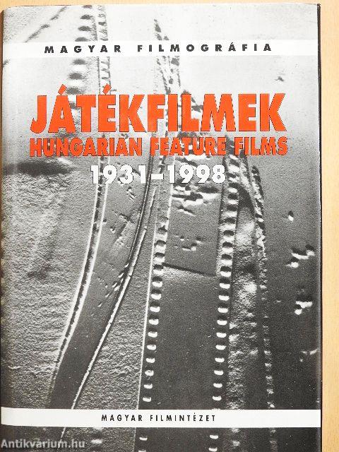 Játékfilmek 1931-1998