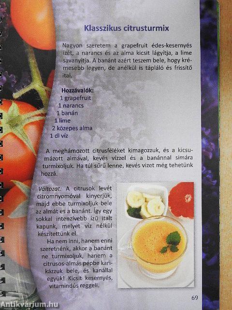 Élő italok könyve