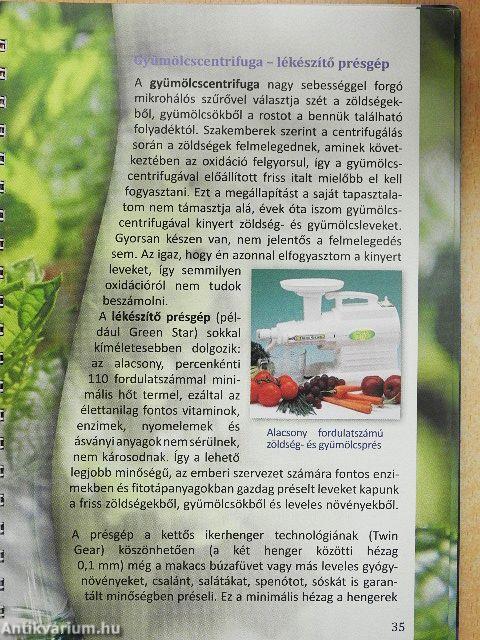 Élő italok könyve