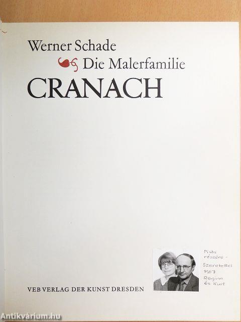 Die Malerfamilie Cranach