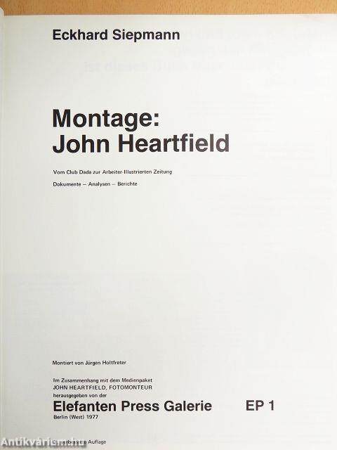Montage: John Heartfield